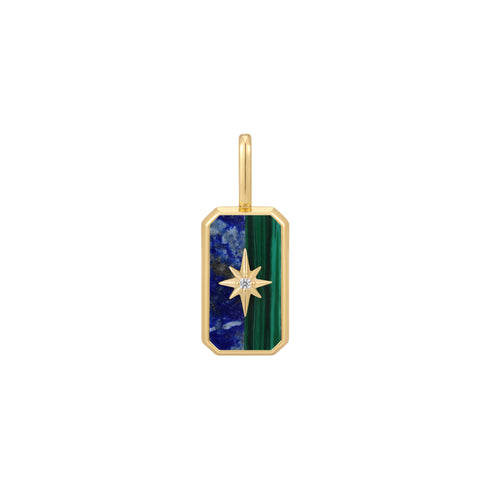 Pop Charms Dancing Star Necklace Set 4